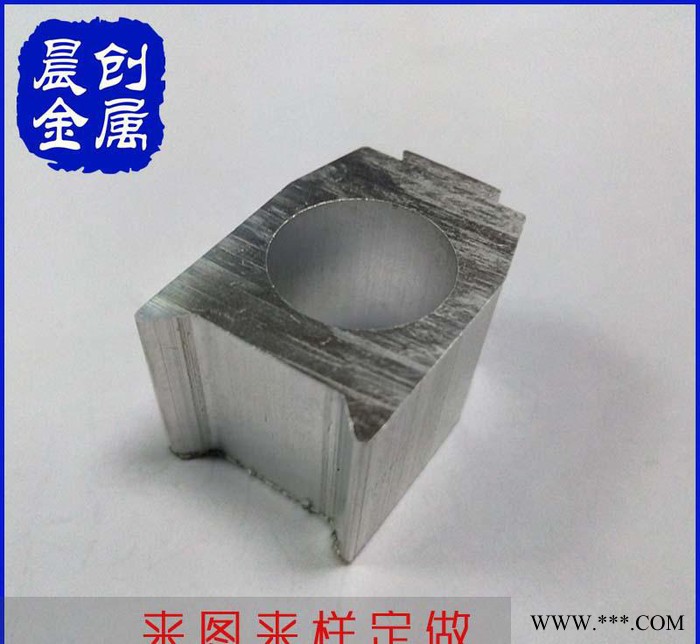 工业铝型材来图来样定做加工 铝合金异型材开模订做图3