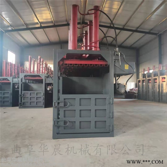 供应铝型材立式打包机  华晨金属打包机图3