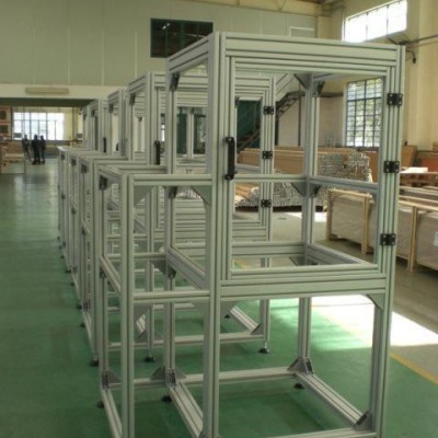 工业铝型材输送设备框架 铝型材框架铝材型材