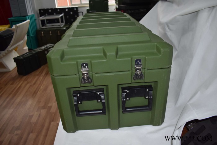 百世盾滚塑演习战备器材箱长装备运输箱可定制内置铝板图3