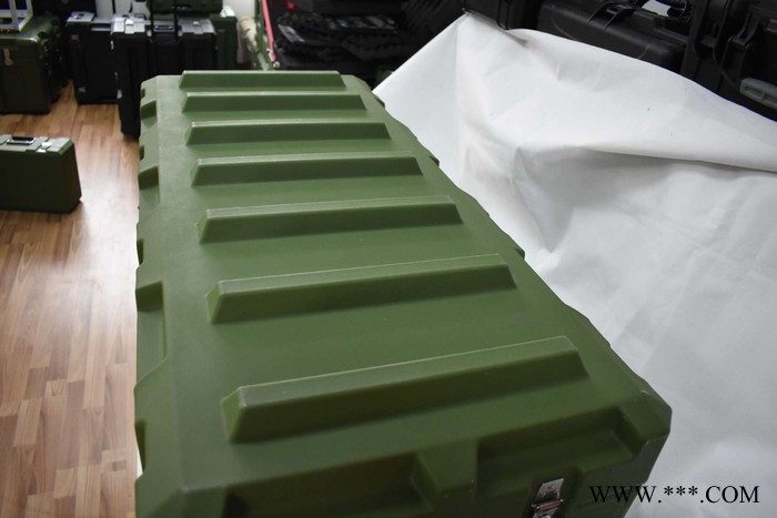 百世盾滚塑演习战备器材箱长装备运输箱可定制内置铝板图2
