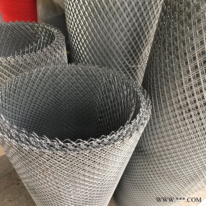 铝板网拉伸铝网通风散热空气过滤网装饰装修铝网小孔钢板网菱形网图3