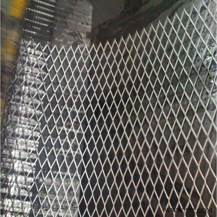 铝板网拉伸铝网通风散热空气过滤网装饰装修铝网小孔钢板网菱形网图2