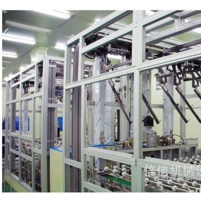 工业铝型材 防护围栏 输送设备框架 流水线型材 型材加工