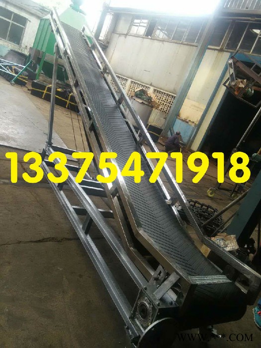 输送机 铝型材PVC传送机 散包输送机 粮食输机械 操作方便图3