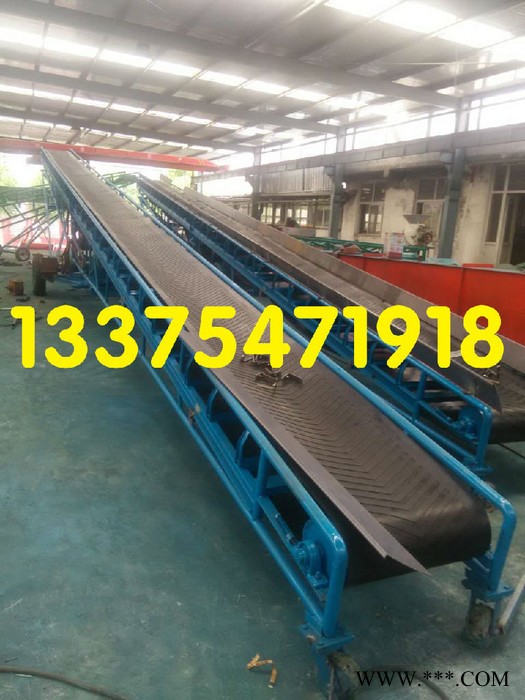 输送机 铝型材PVC传送机 散包输送机 粮食输机械 操作方便图5