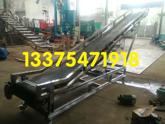 输送机 铝型材PVC传送机 散包输送机 粮食输机械 操作方便图2