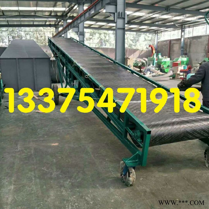 输送机 铝型材PVC传送机 散包输送机 粮食输机械 操作方便图7