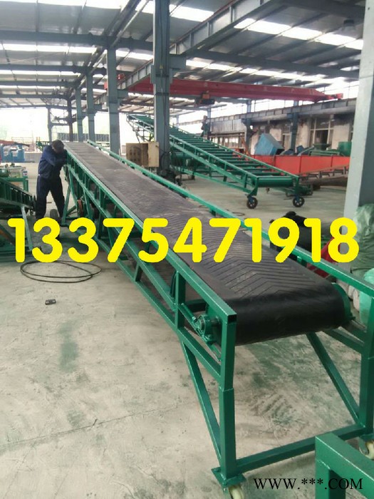 输送机 铝型材PVC传送机 散包输送机 粮食输机械 操作方便图8