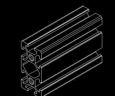 工业铝型材20*40图2