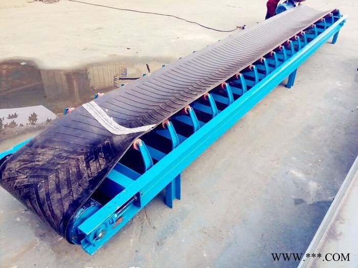 盖州 供应 皮带输送机 高效经济耐用皮带机 食品带订做 不跑偏皮带输送机 倾斜爬坡带式运输机 小型铝型材输送机图5