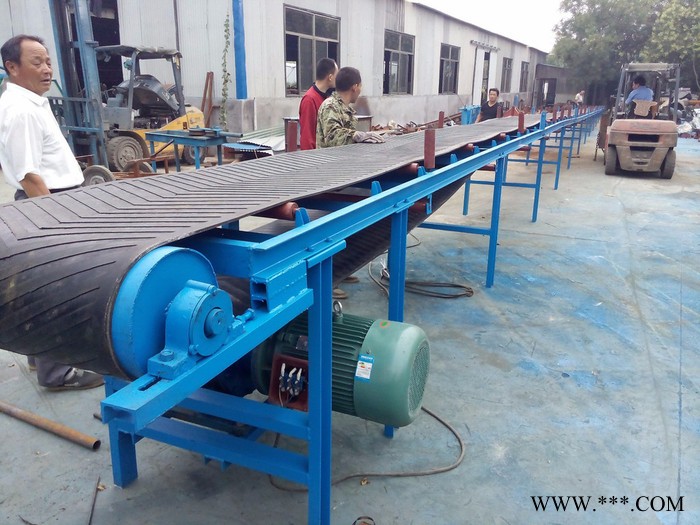 盖州 供应 皮带输送机 高效经济耐用皮带机 食品带订做 不跑偏皮带输送机 倾斜爬坡带式运输机 小型铝型材输送机图3