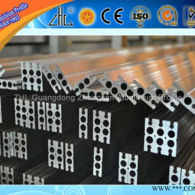 佛山铝型材 工业铝合金型材 散热器深加工异型材工程建筑铝型材