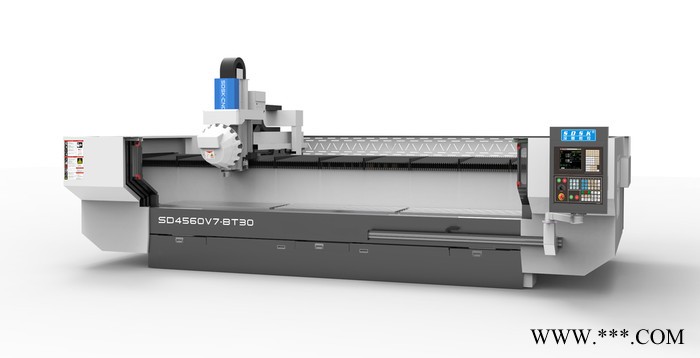高速铝型材加工中心SD4560V7-BT3型 大型精雕机   高光机  大型高光机 价格面议