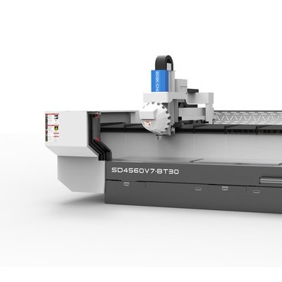 高速铝型材加工中心SD4560V7-BT3型 大型精雕机   高光机  大型高光机 价格面议