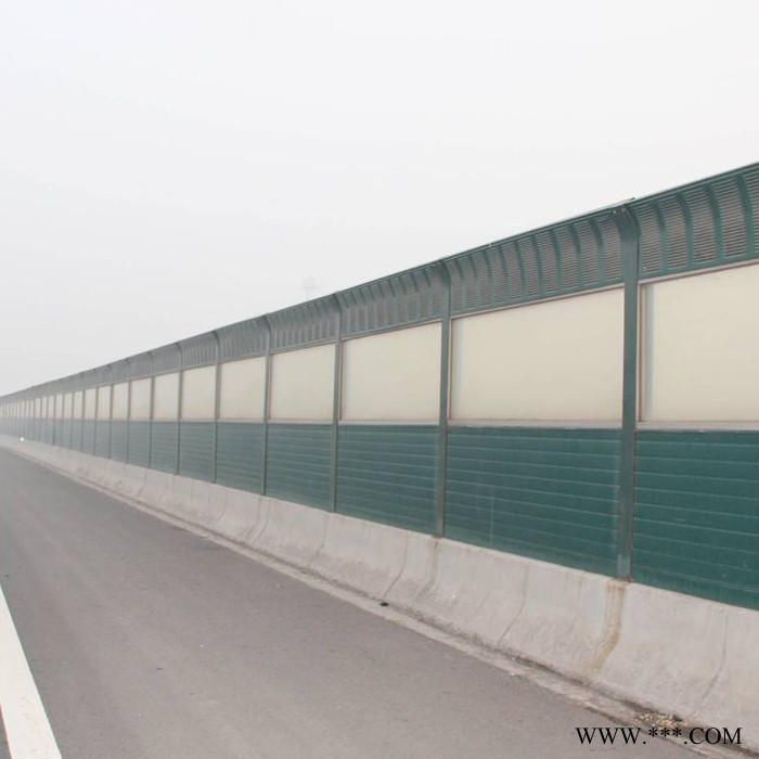 桥梁声屏障 吸音隔音板 城市公路音屏墙  铝板隔音墙图3