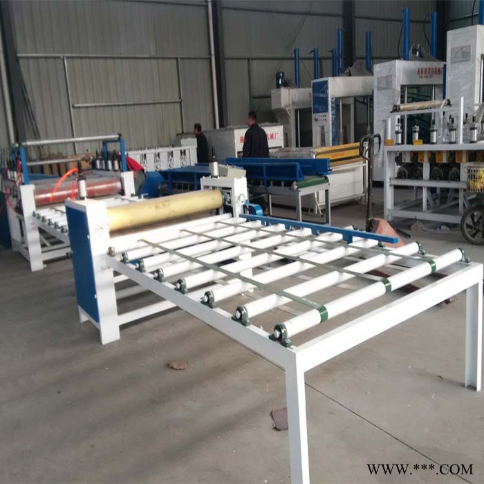 全新 多功能铝板密度板贴纸机 平面板材贴纸机 高质量机械化贴面图7