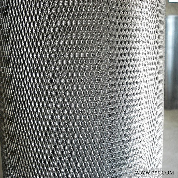 钢板网阳台防护围栏菱形铝板网装饰防护罩防虫防鼠小孔不锈钢板网图3