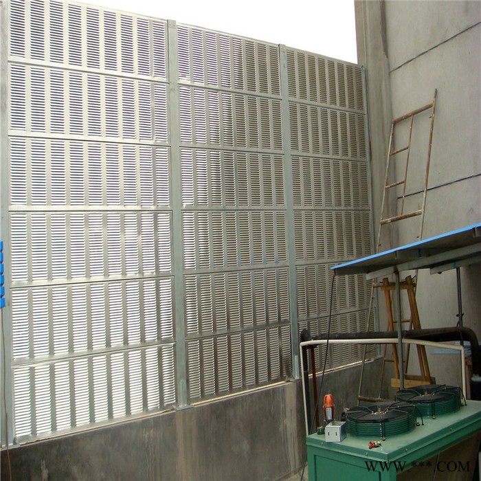 厂家供应  城市高架桥声屏障 铝板声屏障 室外声屏障图7
