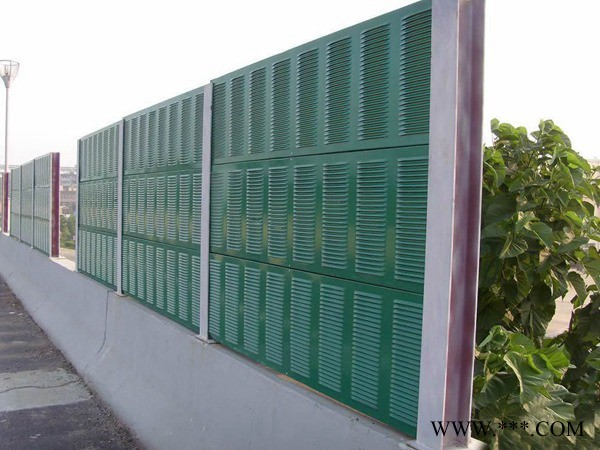厂家供应  城市高架桥声屏障 铝板声屏障 室外声屏障图4