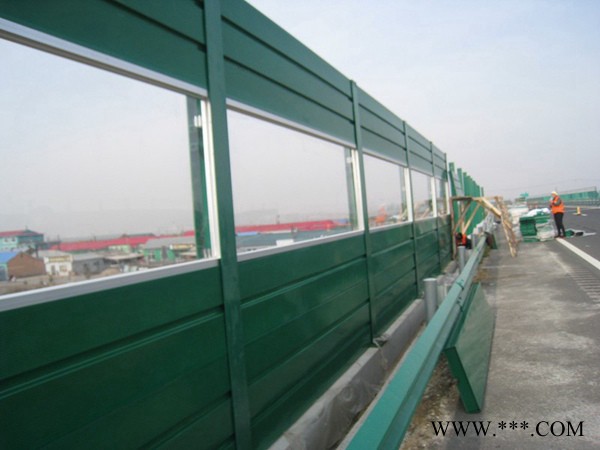 厂家供应  城市高架桥声屏障 铝板声屏障 室外声屏障图3