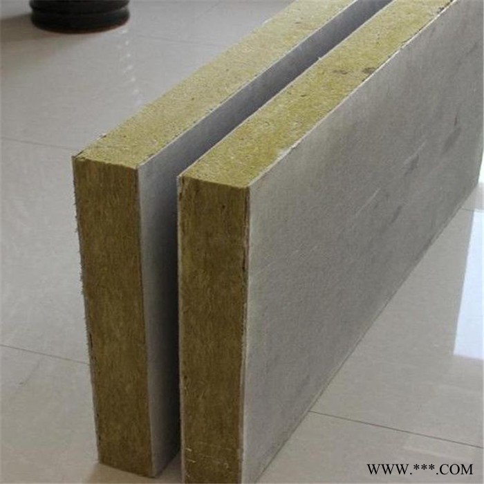 岩棉板 硅酸铝板 岩棉复合板 防火隔离带 墙体A级阻燃图6