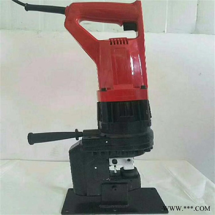 小型单人手提打孔机电动手持快速冲孔机钢板铝板冲孔机价格图2