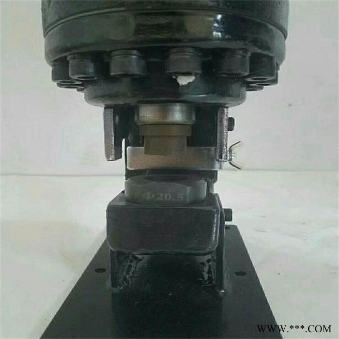 小型单人手提打孔机电动手持快速冲孔机钢板铝板冲孔机价格图6