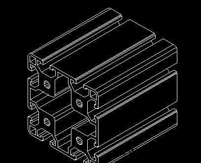 工业铝型材ZS-8-8080图3