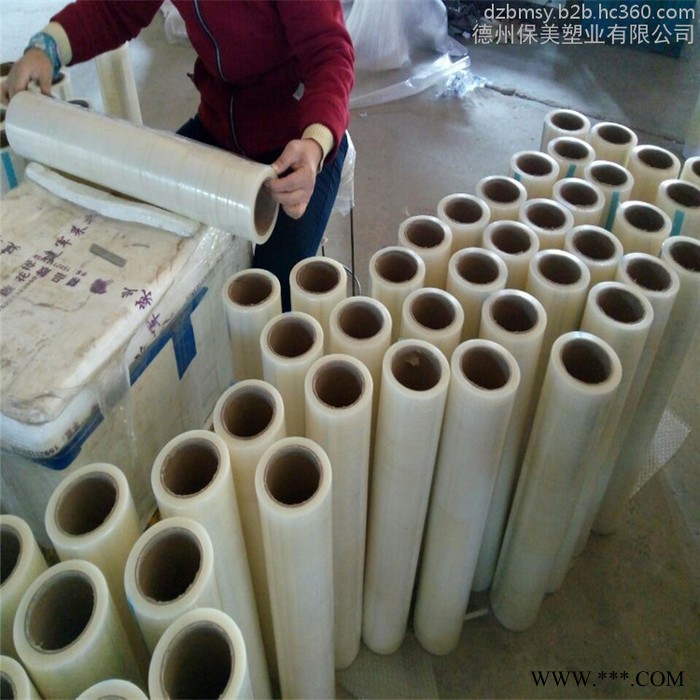 德州保美长期供应彩钢板保护膜、铝塑板保护膜、防火板保护膜、装饰板保护膜图2