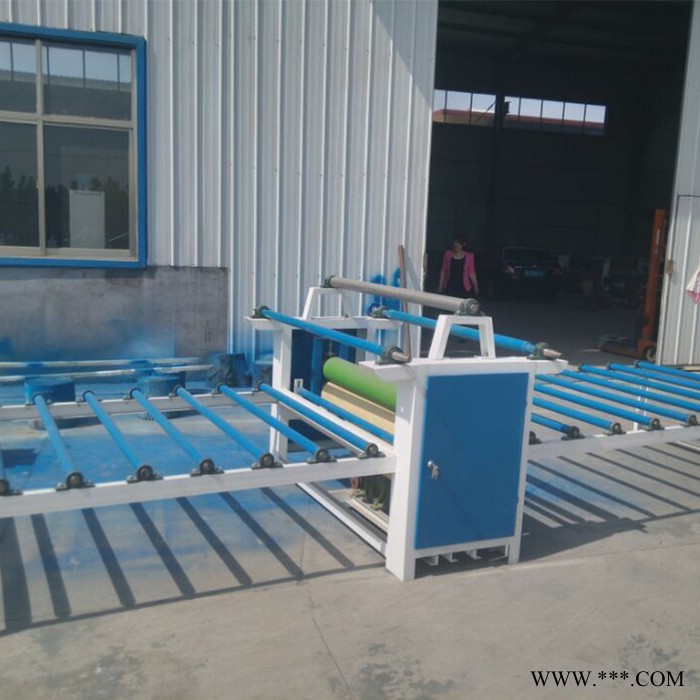 厂家提供全自动晶钢门贴膜机 铝型材贴膜机 价格公道 品**良图8