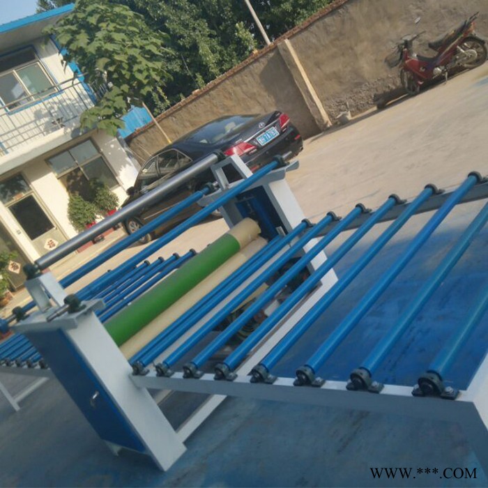 厂家提供全自动晶钢门贴膜机 铝型材贴膜机 价格公道 品**良图6