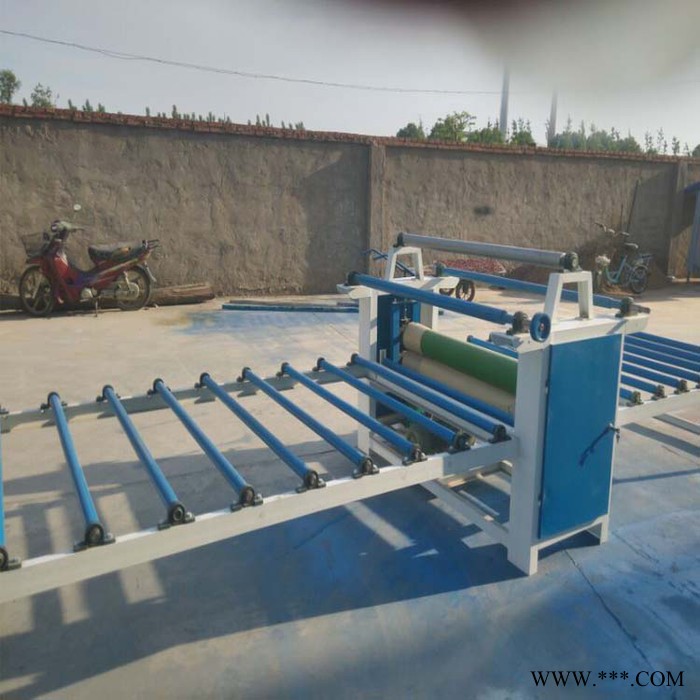 厂家提供全自动晶钢门贴膜机 铝型材贴膜机 价格公道 品**良图10