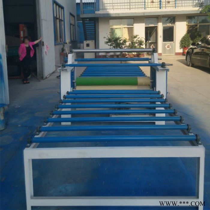 厂家提供全自动晶钢门贴膜机 铝型材贴膜机 价格公道 品**良图5