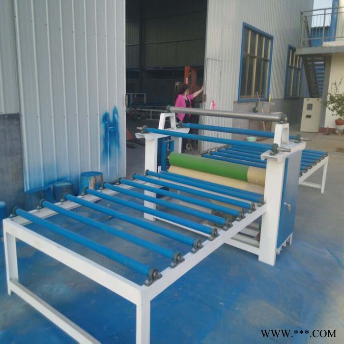 厂家提供全自动晶钢门贴膜机 铝型材贴膜机 价格公道 品**良图12