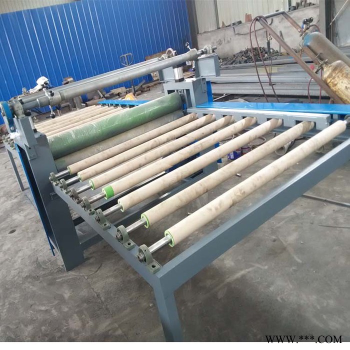 厂家提供全自动晶钢门贴膜机 铝型材贴膜机 价格公道 品**良图9