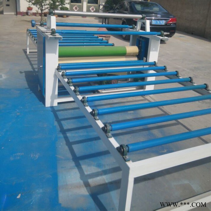 厂家提供全自动晶钢门贴膜机 铝型材贴膜机 价格公道 品**良图3