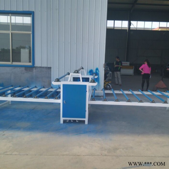 厂家提供全自动晶钢门贴膜机 铝型材贴膜机 价格公道 品**良图2