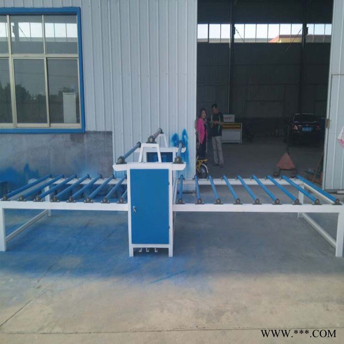 厂家提供全自动晶钢门贴膜机 铝型材贴膜机 价格公道 品**良图11