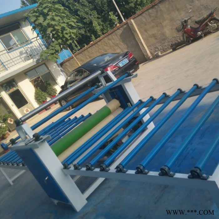 厂家提供全自动晶钢门贴膜机 铝型材贴膜机 价格公道 品**良图4