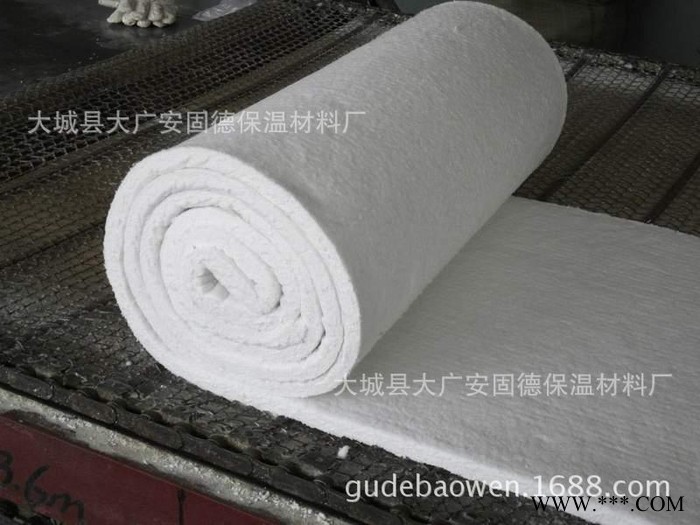 生产化工厂电厂钢厂用耐高温保温隔热硅酸铝针刺毯硅酸铝板毡图2