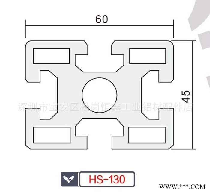 工业铝型材.深圳市铝型材厂家图2