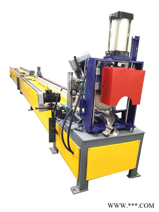 数控管材冲孔切断机  不锈钢方管冲孔切断机  铝合金铝型材冲孔切断机图2