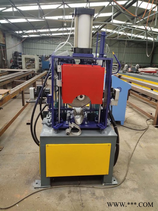 数控管材冲孔切断机  不锈钢方管冲孔切断机  铝合金铝型材冲孔切断机图4