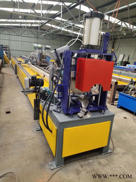 数控管材冲孔切断机  不锈钢方管冲孔切断机  铝合金铝型材冲孔切断机图5