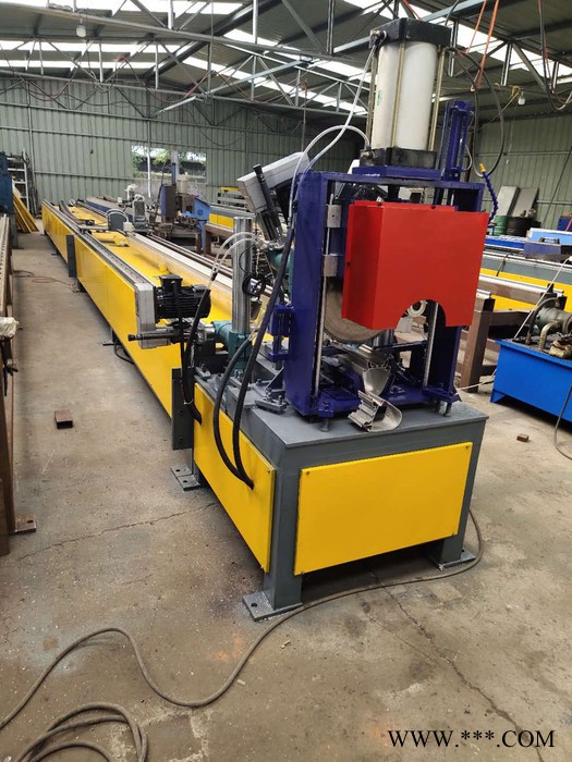 数控管材冲孔切断机  不锈钢方管冲孔切断机  铝合金铝型材冲孔切断机图6