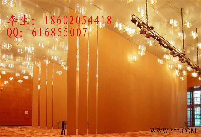 订做移动隔断 酒店宴会厅餐馆包厢卧室铝型材隔音墙屏风厂家批发图5