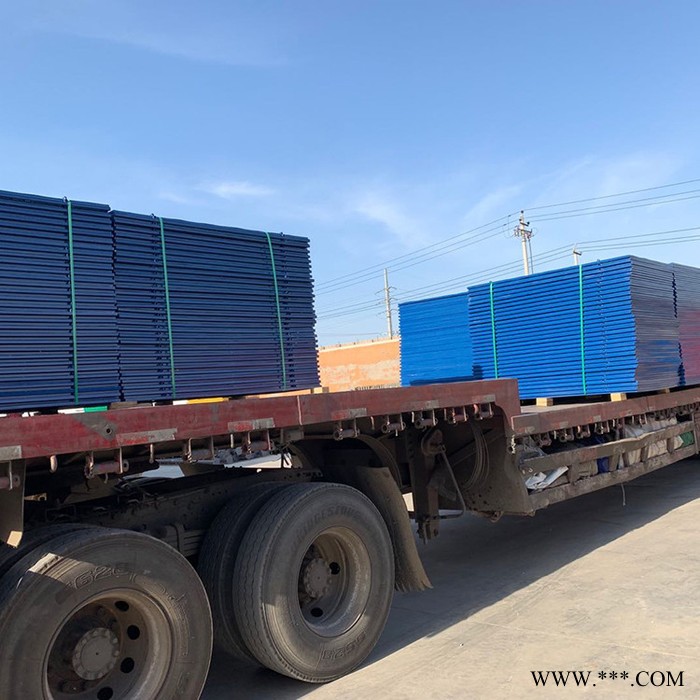 铝板爬架网 米字型爬架网 建筑爬架网生产厂家图3