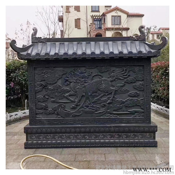 铸铜浮雕壁画纯铜万里长城浮雕壁画园林景观雕塑铝板雕花屏风室内铝板浮雕壁画制作图2