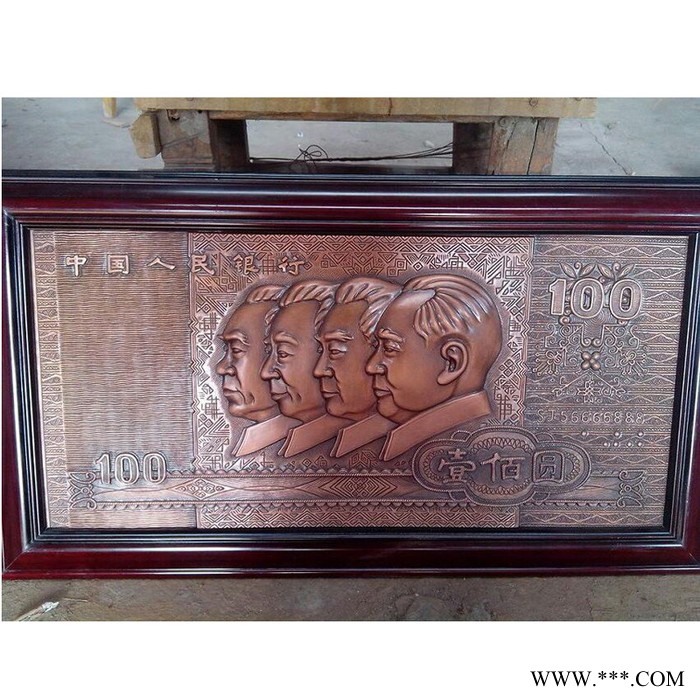 铸铜浮雕壁画纯铜万里长城浮雕壁画园林景观雕塑铝板雕花屏风室内铝板浮雕壁画制作图5